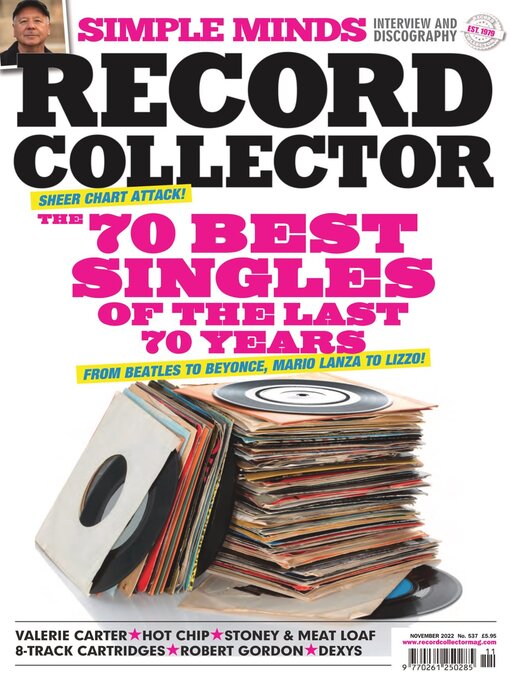 Title details for Record Collector by Metropolis Group - Available